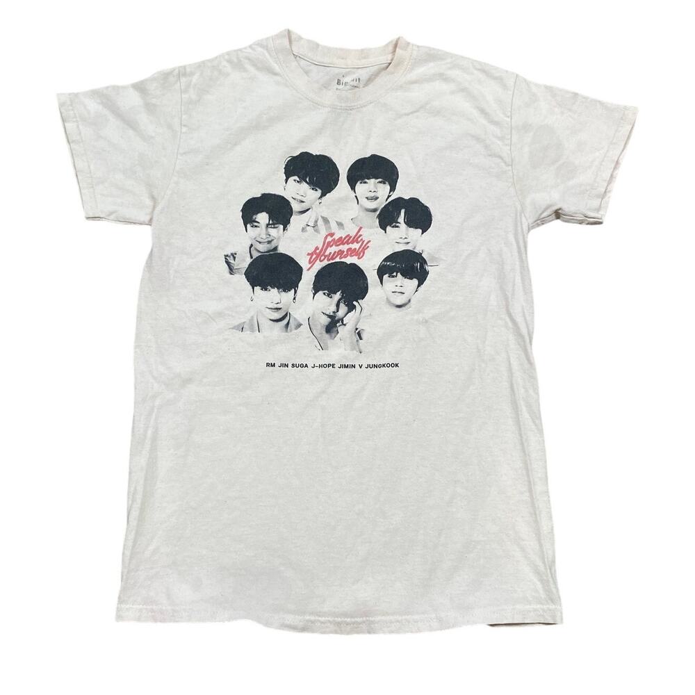 BTS Love Yourself World Tour Concert T Shirt Women's S